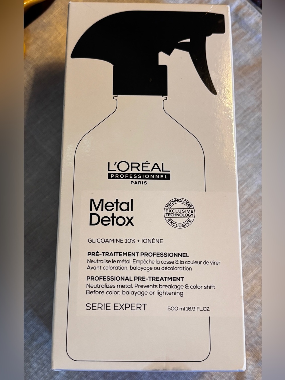 Metal Detox Professional Pre-Treatment -L’Oréal NIB